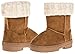 Sara Z Toddler Girls Lug Sole Winter Boot With Fold-Over Sweater Cuff (See More Colors & Sizes)