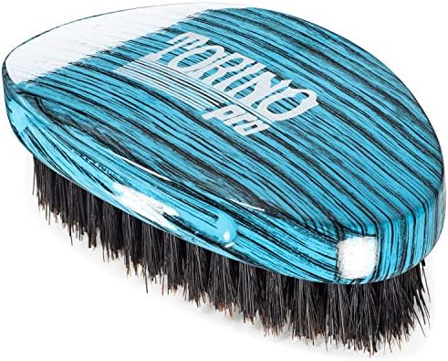 Torino Pro Medium Hard Palm Curve Wave Brush By Brush King 1770