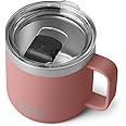 YETI Rambler 14 oz Stackable Mug, Vacuum Insulated, Stainless Steel with MagSlider Lid