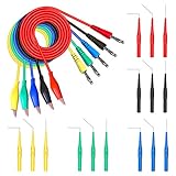 Goupchn Back Probe Kit 20PCS Banana Plug to Copper