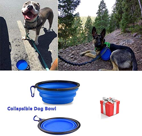 Freefa Slow Feeder Dog Bowl Bloat Stop Dog Food Bowl Maze Interactive Puzzle Non Skid, Come with Free Travel Bowl - Image 7