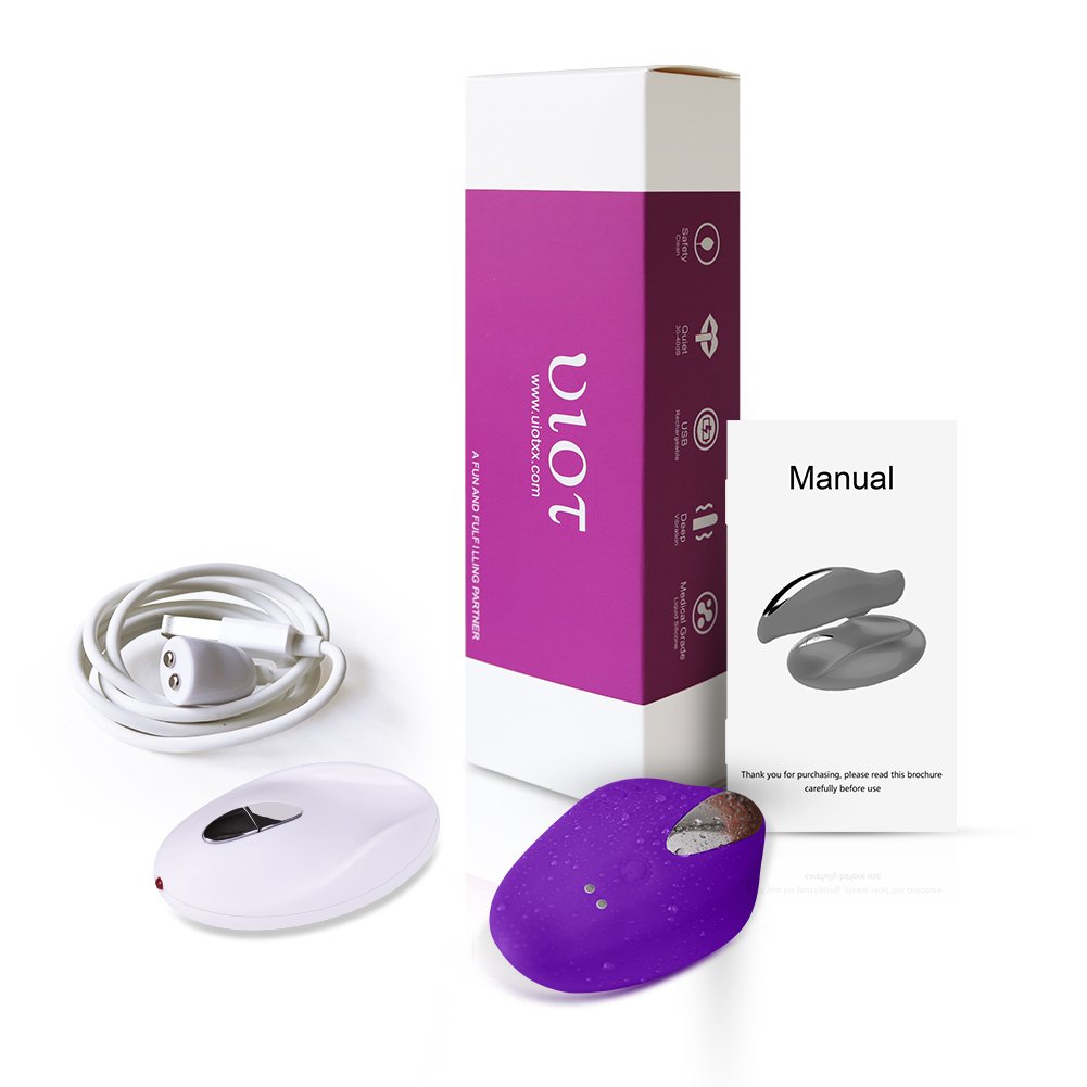 Wearable Wireless Remote Control G Spot Vibrator,Rechargeable Waterproof Clitoris Stimulator/Adult Sex Toys for Women and Couples