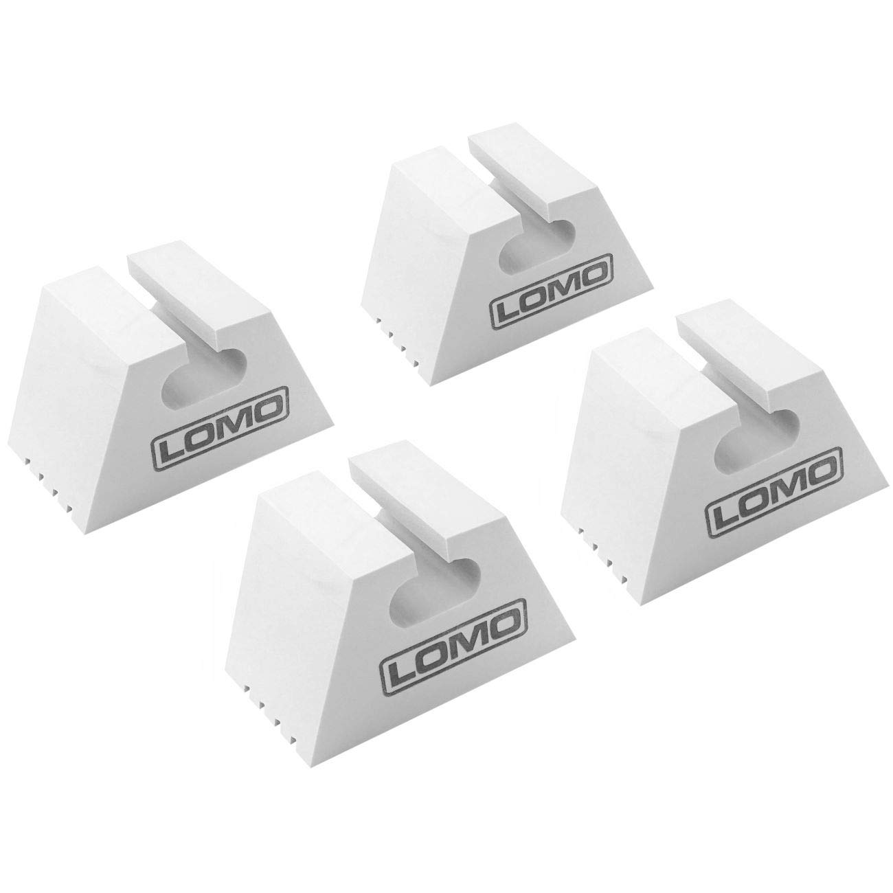 Lomo Canoe Foam Roof Rack Blocks - 4 Pack