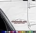 Jeep Wrangler Unlimited Custom Fender Vinyl Decals V2 1 Pair by Unique Graphix