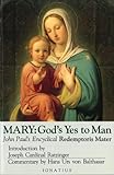 Mary: God's Yes to Man