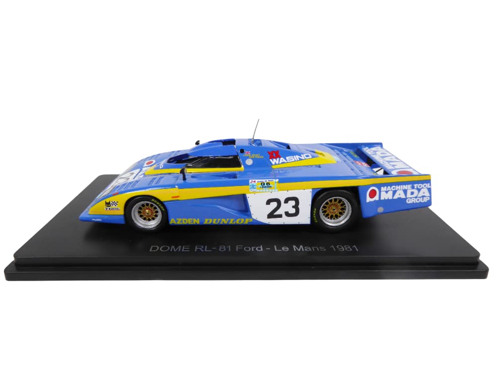 OPO 10 - Car compatible with Ford DOME RL 81 Le Mans 1981 Craft-Evans - Spark 1/43 for Hachette Japon - 51