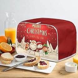 NETILGEN 2 Slice Toaster Dust Cover Bread Toaster