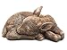 Sleeping Fawn Deer Garden Statue