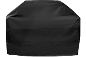 TRIWONDER BBQ Gas Grill Cover Heavy Duty Waterproof Weather Resistant Rip-Resistant UV Resistant Burner Barbeque Grill Cover 