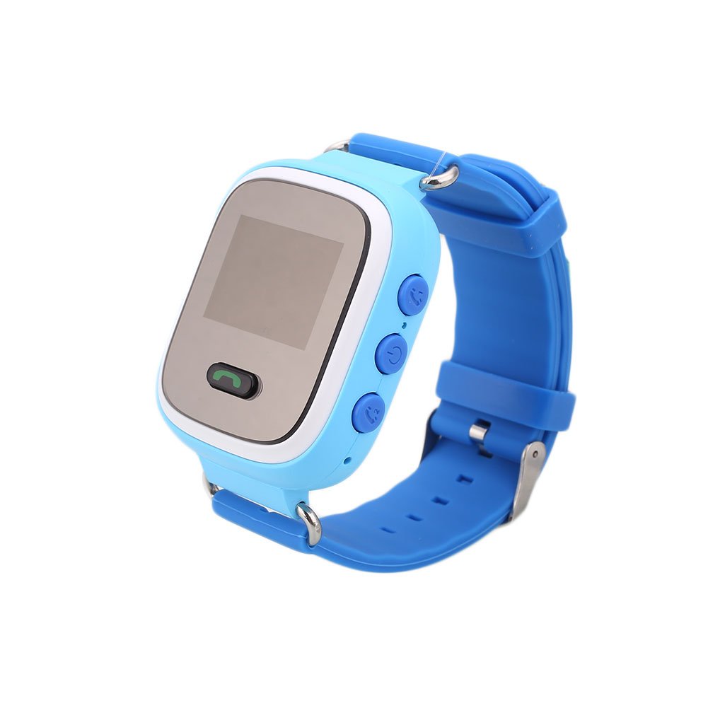 Amazon.com: Auntwhale Children GPS Tracker Smartwatch Smart ...