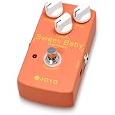 JOYO Overdrive Pedal Low-Gain Adapt to Various OD Styles for Electric Guitar Effect - True Bypass (Sweet Baby JF-36)
