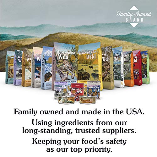 taste of the wild high protein