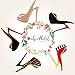 Onlymaker Women Slingbacks Peep Toe Sandals 1 inch Platform 6.2 inch Hight Heel Pumps Shoes in Party