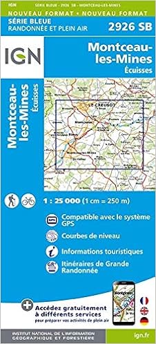Amazon Fr 2926sb Montceau Les Mines Ecuisses Ign Livres