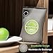 Coconut Charcoal Air Purifying Bag (7oz x 4Pack), 3 Times Absorption Efficiency, Natural Car Air Freshener, Activated Charcoal Air Purifier, Odor Absorber, Odor Eliminator for Home, Closet - 4x200g