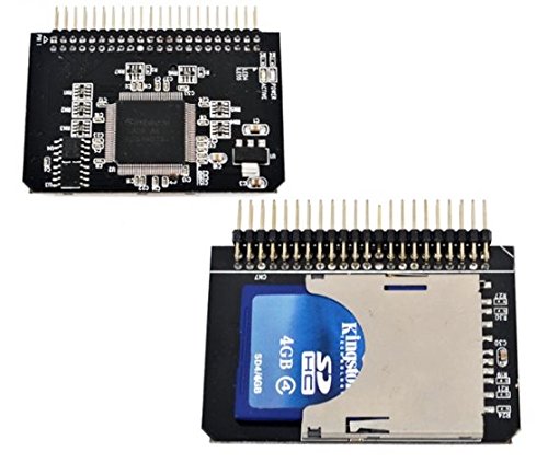 SD/SDHC/MMC memory card to 2.5