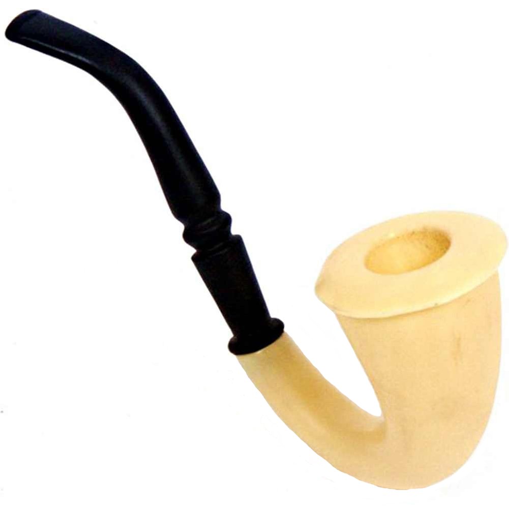 Ivory Colored Sherlock Holmes Detective Costume Pipe