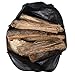 SC Lifestyle Premium Firewood Log Carrier - Wood Tote (Dark Brown)