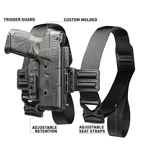 ShapeShift Driver Defense Holster Holster for a Glock 19 (Right Handed