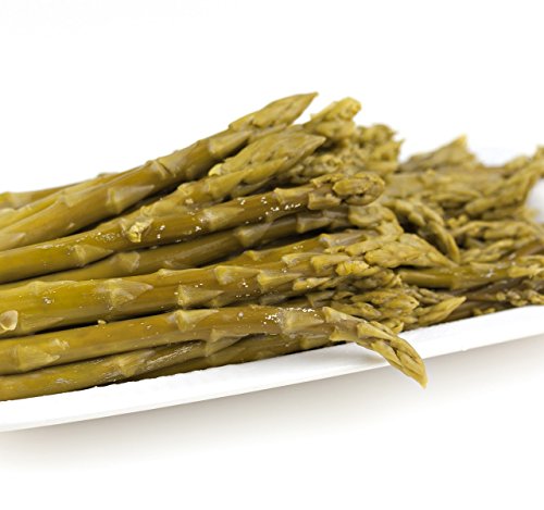 Jake & Amos Pickled Dill Asparagus, 16 Oz. Jar (Pack of 2)