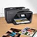 HP OfficeJet Pro 6968 All-in-One Wireless Printer with Mobile Printing, Instant Ink Ready (T0F28A) (Renewed)