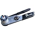 JRready ST2158 JRD-HDT-48 Deutsch Crimp Tool Turret Style Positioner for Deutsch Solid Barrel Contact Size 12 16 20 Deutsch DT, DTM, DTP Connectors, Wire 12-22AWG