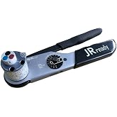 JRready JRD-DT2 Deutsch Crimp Tool Turret Style Positioner Wire 12-22AWG | Turret Head Crimp Tool, Convenient Positioning, Crimp Size 12 16 20 Solid Deutsch Contacts for DT DTM DTP HD HDP Connectors