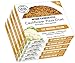 Cali'flour Foods Gluten Free, Low Carb Califlower Original Italian Pizza Crusts - (10 Total Crusts, 2 Per Box)