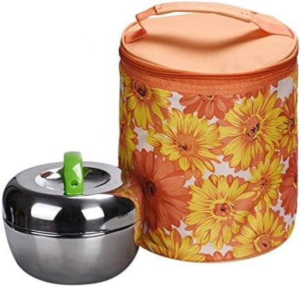 Women Cooler Bag Fashion Insulated Lunch Portable Carry Fresh Pack Picnic Storage Bag Women Tote Lunch Box 1PCS