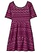 Gymboree Girls' Little Jaquard Skater Dress