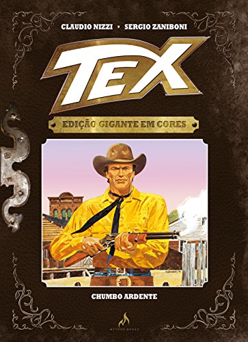 Livro Tex. Chumbo Ardente   Volume 4