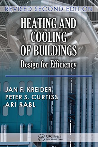 Heating and Cooling of Buildings: Design for Efficiency, Revised Second Edition (Mechanical and Aerospace Engineering Series)