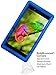 BobjGear Bobj Rugged Tablet Case for Lenovo Tab 7 Essential (TB-7304F) (TB-7304I) (TB-7304X) - BobjBounces Kid Friendly (Batfish Blue)