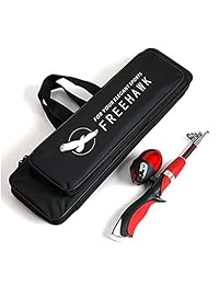 iebiyo Polo para niños, caña de pescar y carrete Combos de Pesca, Pesca Kit Set Incluye & carrete de pesca caña de pescar telescópica & Línea de pesca y bolsa de transporte, portátil duradero principiantes pesca Kits