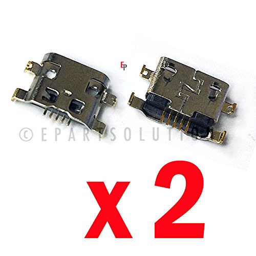 ePartSolution_2X BLU R1 HD R0030UU USB Charger Charging Port Dock Connector USB Port Repair Part USA Seller