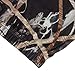 Perman Fashion Women Skinny Abstract Art Lines Printed Stretchy Pants Leggings (XL, Black)