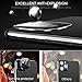 Tamoria [4 Colors Pack Screen Protector Camera Lens for iPhone 11 Pro 5.8