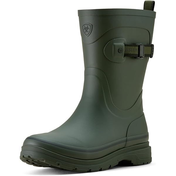 Amazon.com | ARIAT Men Woodstock Rubber Boot | Rain