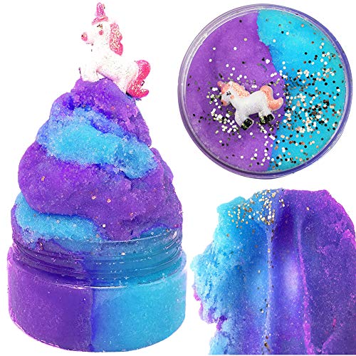 Buy Swzy Unicorn Fairy Putty Cloud Slime Cotton Candy Slime Supplies For Kids Adults 1ml 2 Pack Online In Canada B07jkhhm63