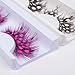 KLOUD City 5 Pairs Deluxe Party Stage Feather False Eyelashes Eye Lashes