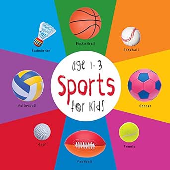 Amazon Com Sports For Kids Age 1 3 Engage Early Readers Children S Learning Books Children S Learning Books With Free Ebook Ebook Martin Dayna Roumanis A R Kindle Store