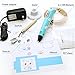 3D Printing Pen Kit For Kids – 3D Pen Set That Fits In Your Hand – Safe and Educational For Kids, Grown Ups – Easy To Use 3D Doodler Pen – Comes With All You Need In A Great Value Pack.