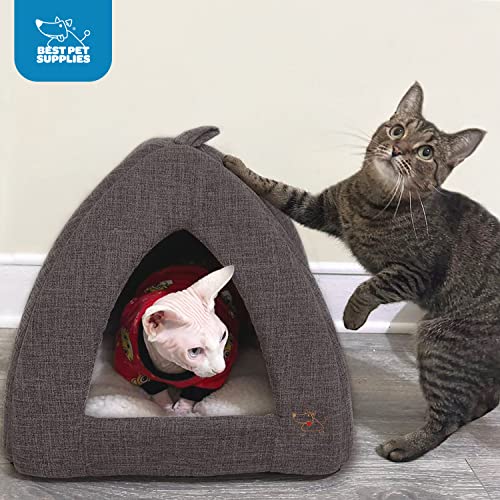 Pet Tent Soft Bed For Dog And Cat By Best Pet Supplies on Galleon