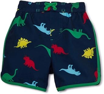 boys dinosaur swim