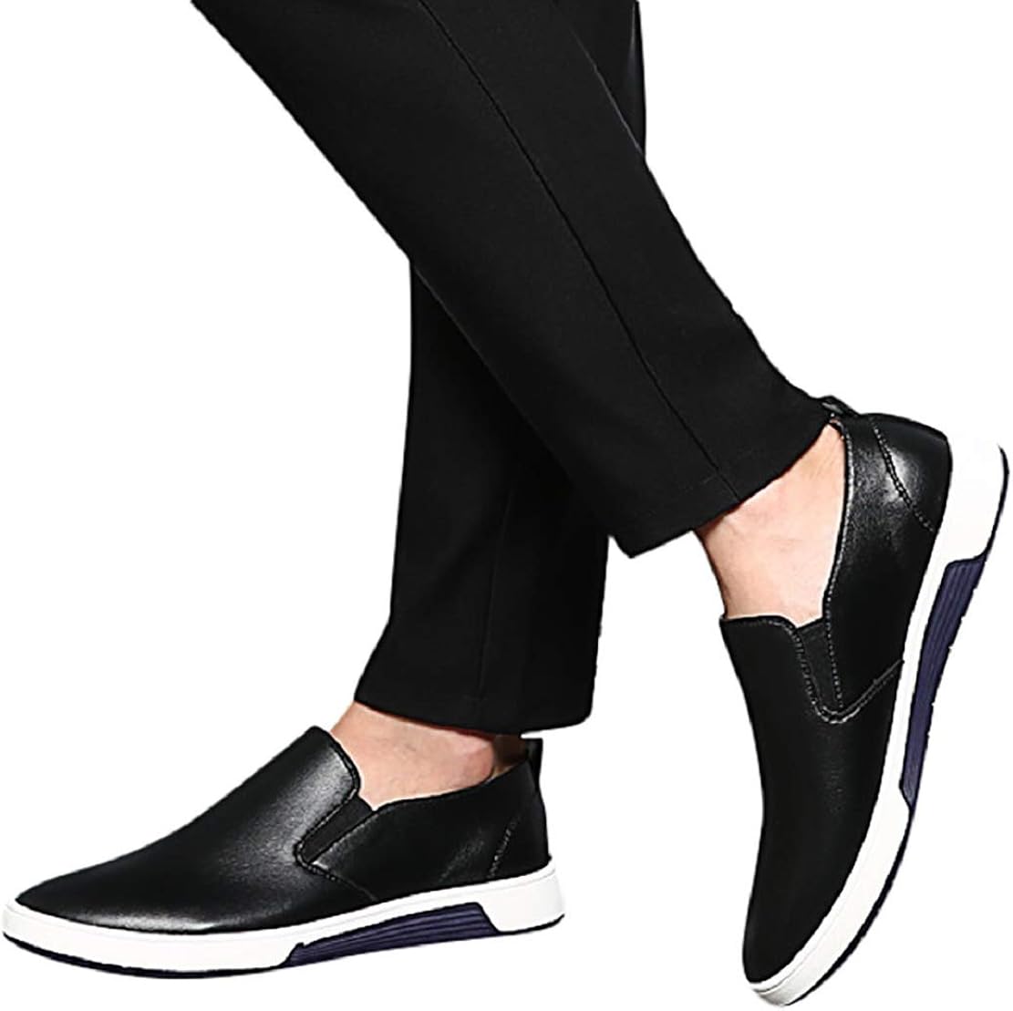 faux leather mens dress shoes