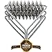 Easybrsh Grill Brush and Scraper Grill Brush Bristle Free - Grill Brsh 18