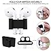 Airpods Case, Airpods Accessories Kit,11 in 1 Protective Silicone Cover and Skin Compatible Apple Airpods with Anti-Lost Airpods Strap,Airpods Ear Hook/Watch Band Holder/Keychain/Headset Box/ (Pink)thumb 3