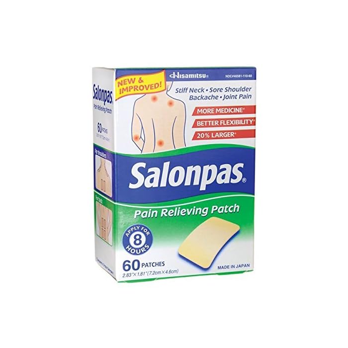 Salonpas Pain Relieving Patch, 140 Patches