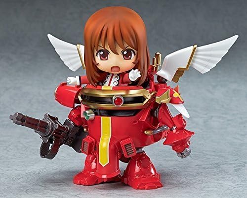 Sakura Wars 3 Erica Fontaine and Koubu-F2 Nendoroid Action Figure