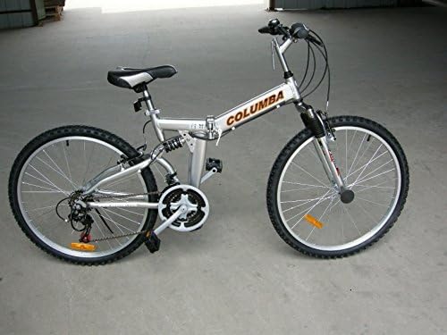 Columba 26 Inch Alloy Folding Bike w. Shimano 18 speed